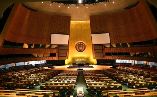 Photo: Patrick Gruban, UN General Assembly, Flickr creative commons licence 2.0