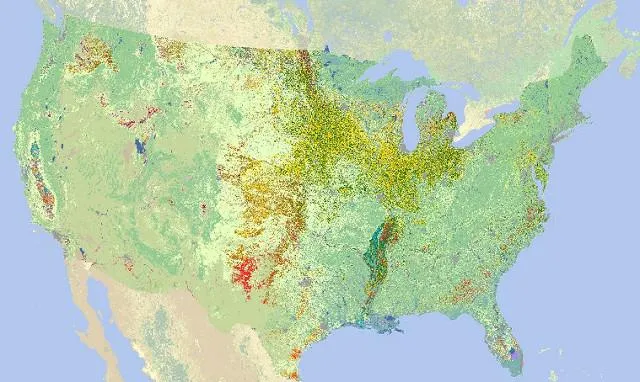 Image: US Department of Agriculture Cropland Data Layer, Flickr Image: US Department of Agriculture Cropland Data Layer, Flickr