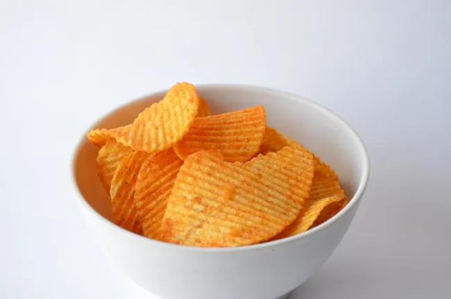 Image: PDPics, Potato chips, Pixabay, Pixabay License