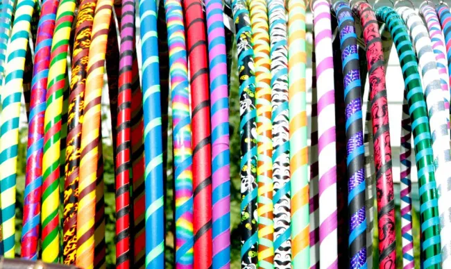Image: torbakhopper, hula hoops galore : san francisco (2013), Flickr, Creative Commons Attribution-NoDerivs 2.0 Generic