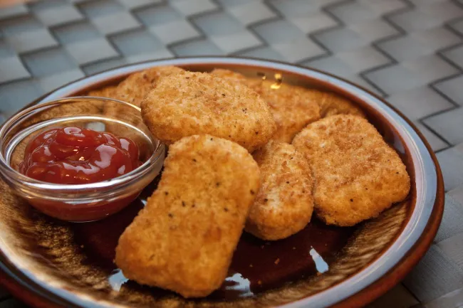 Image: Angie Six, Quorn Chick-n Nuggets, Flickr, Creative Commons Attribution-NoDerivs 2.0 Generic