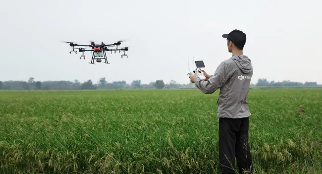 Image: DJI-Agras, Dji Uav Plant Protection Drone, Pixabay, Pixabay Licence