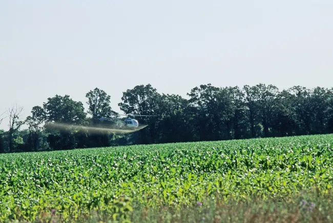 Wisconsin Department of Natural Resources, Pesticide Spraying, Flickr, Creative Commons License 2.0.