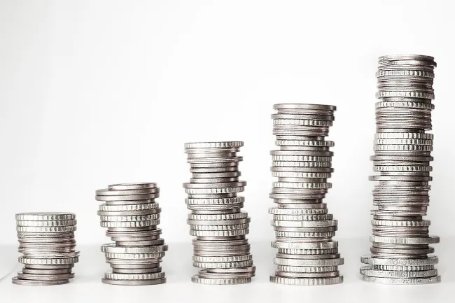 Image: kschneider2991, Money tower coins, Pixabay, Pixabay licence