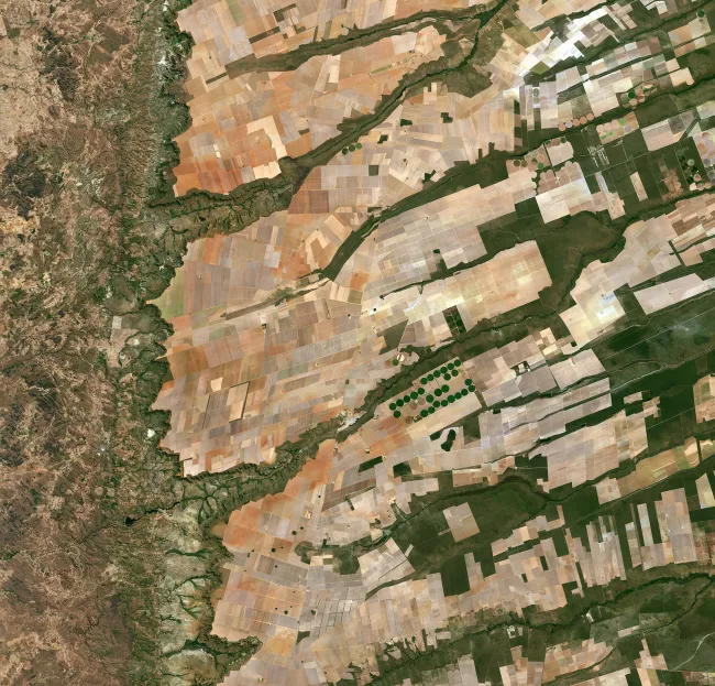 Image: European Space Agency, Central-eastern Brazil, Flickr, Creative Commons Attribution-ShareAlike 2.0 Generic
