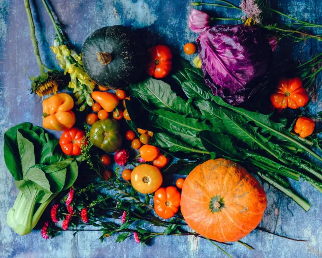 Image: Ella Olsson, Variety of vegetables, Pexels, Pexels Licence
