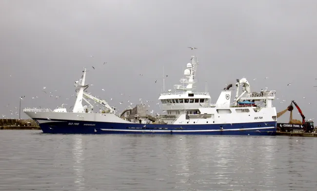 Image: skagman, Modern trawler, Skagen harbour, Denmark, Wikimedia Commons, Creative Commons Attribution 2.0 Generic