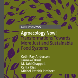 Agroecology Now! book cover