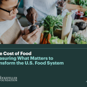 True Cost of Food in the US Food System