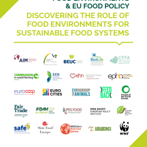 The role of food environments for sustainable food systems