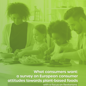 What consumers want: a survey on European consumer attitudes towards plant-based foods with a focus on flexitarians
