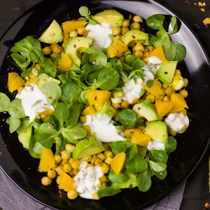 Image: Einladung_zum_Essen, Salad chickpeas orange, Pixabay, Pixabay Licence