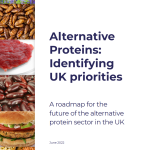 Alternative Proteins Roadmap: identifying UK priorities