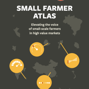 Cover of the Small Farmer Atlas, First Edition, by Solidaridad.