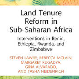 Cover of the book Land Tenure Reform in Sub-Saharan Africa by Steven Lawry et al.