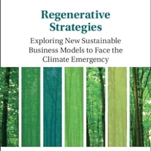 Front cover of booked titled "Regenerative Strategies"