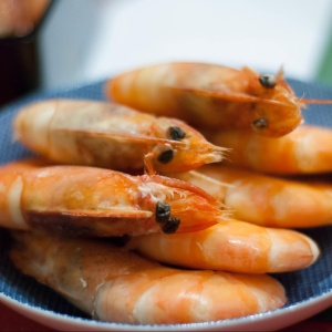 Image: Eric, Cooked shrimp, Flickr, Creative Commons Attribution 2.0 Generic