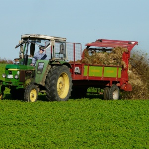 Image: Hans, Agriculture Tractor Fertilize, Pixabay, Pixabay License