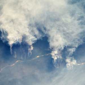Image: NASA Earth Observatory, Fires along the Rio Xingu, Brazil, Flickr, Creative Commons Attribution 2.0 Generic