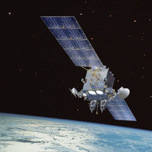 Image: USAF, AEHF (Advanced Extremely High Frequency) Satellite, Wikimedia Commons, Public domain