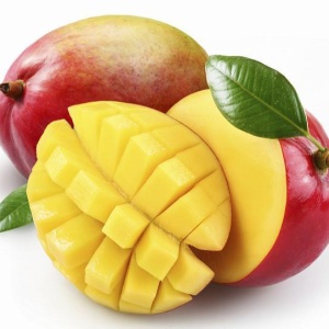 Image: Bangdoll, Mango with section on a white background, Flickr, Creative Commons Attribution-NoDerivs 2.0 Generic